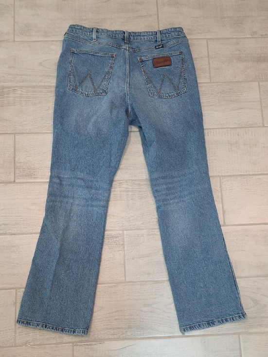 Wrangler Retro High Rise Boot Women's Size 34x34 Jeans Stretch - Picture 10 of 11